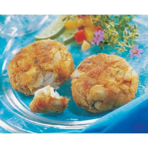 Handy Seafood Ultimate Crab Cakes, 4 Ounce -- 24 per case.