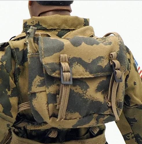 Studio one 1/6 Scale Uniforms Outfits Backpack Woodland camo for 12inch Male Military Action Figures Body