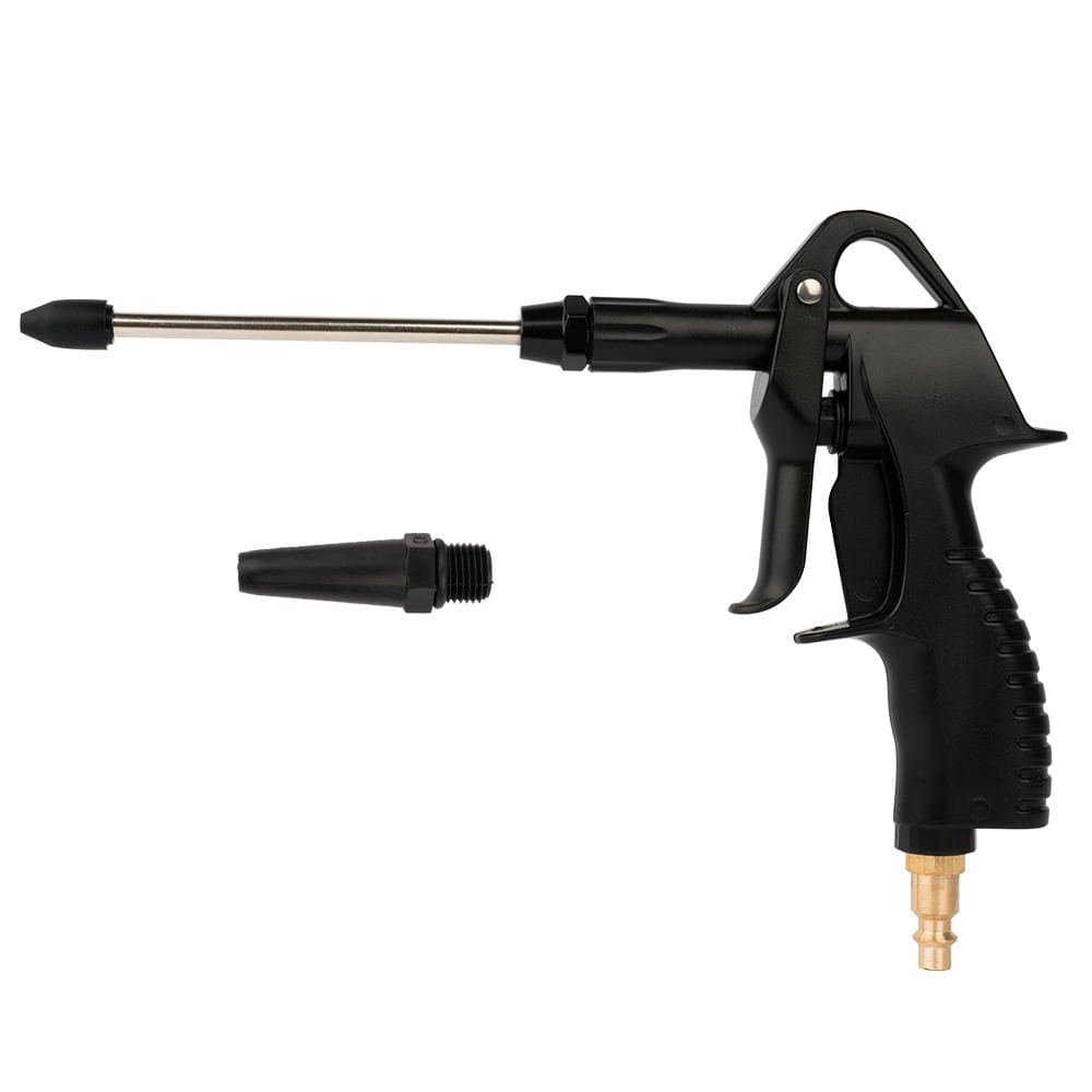 Air Blow Gun,High Flow Air Nozzle Blower Gun for Compressor with Long Extended Nozzle, Clean Handy Tool,Industrial Air Blow Gun,Quick Connect