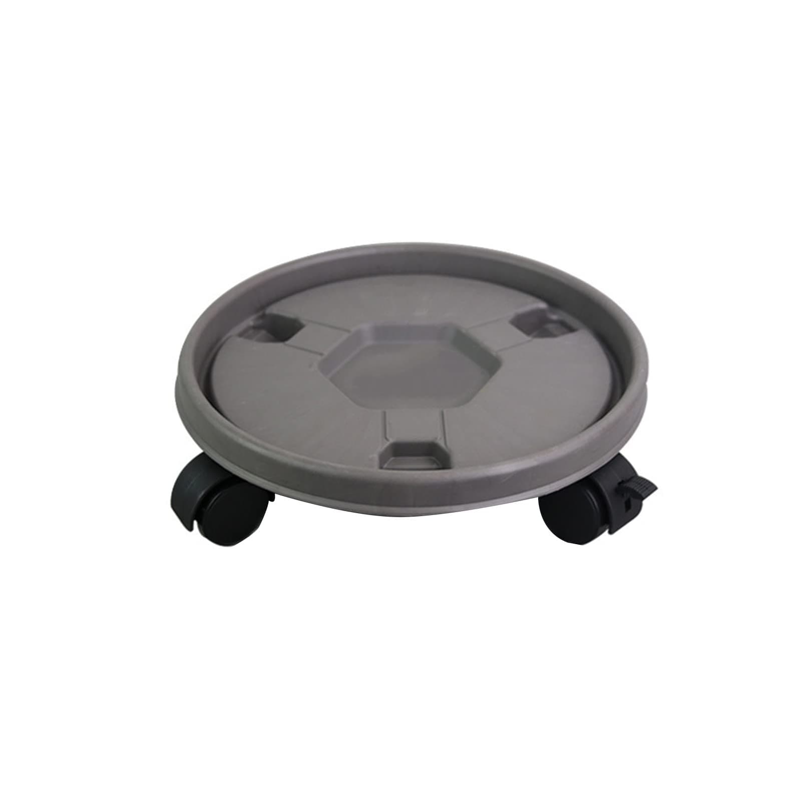 Plant Caddy with Wheels Heavy Duty Durable Plastic Dolly Flower Plant Saucers with Wheel Mover Plant Rollers Caster for Indoor and Outdoor Gardening