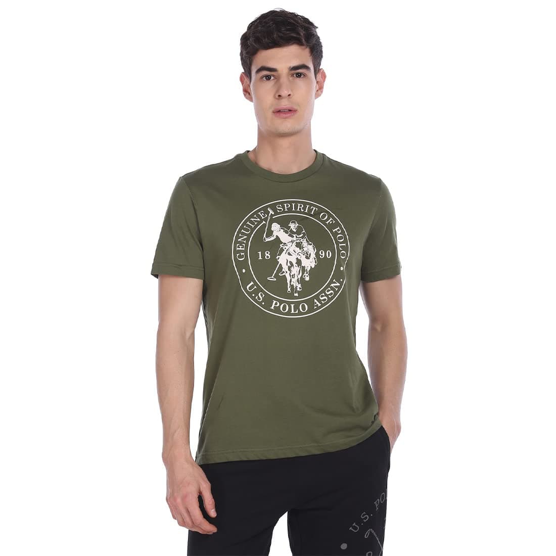 Men's Cotton Regular Fit T-Shirt