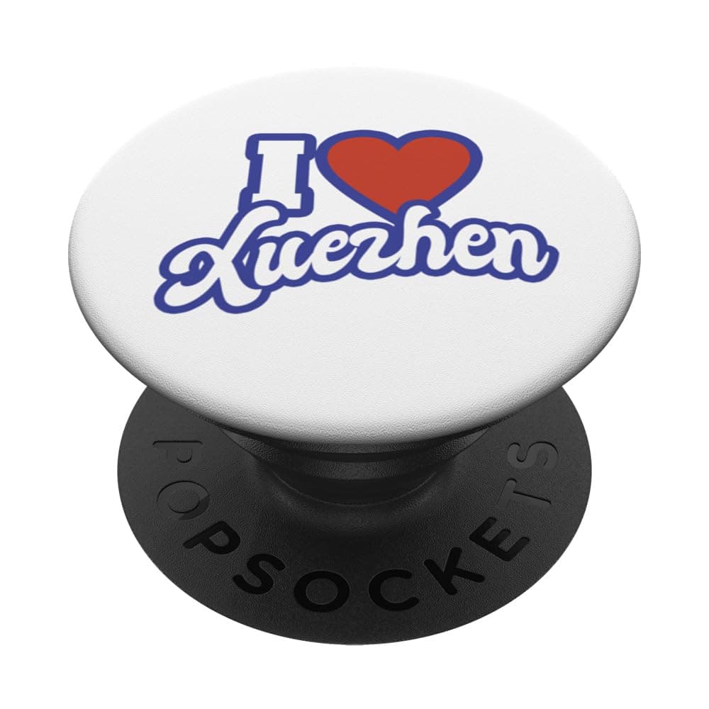 I Love Xuezhen PopSockets Standard PopGrip