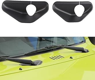 Front Wiper Base Cover Trim Windshield Wiper Base Panel Sticker for Suzuki Ji...