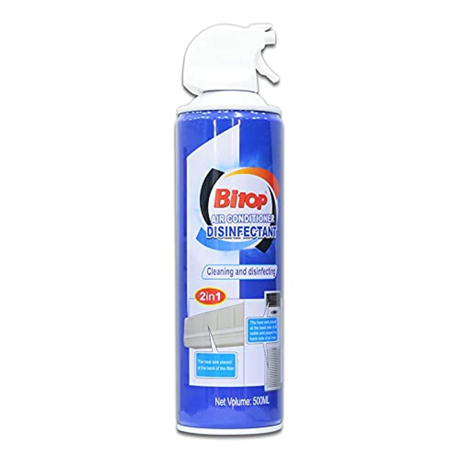 EVAPORATOR COIL CLEANER/DISINFECTANT SPRAY