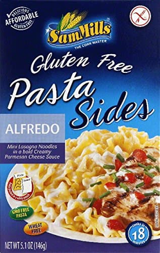 SAM MILLS PASTA SIDE GFWF NAT ALFRD, 5.1 OZ