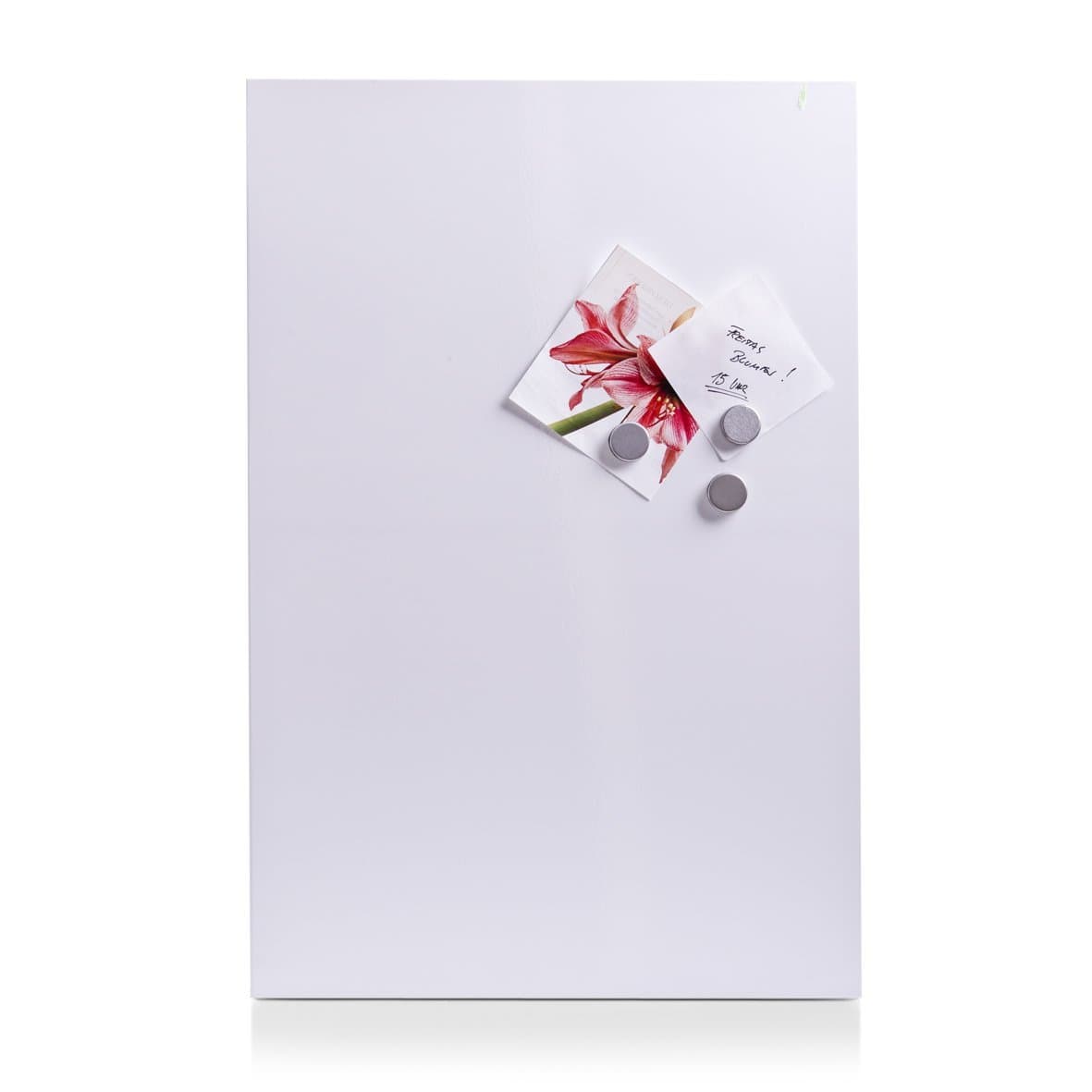 Zeller Memo Board, White, 40 x 60 cm