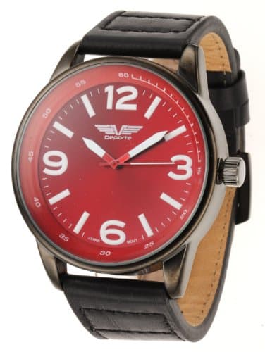 Deporte Curve Mens Watch