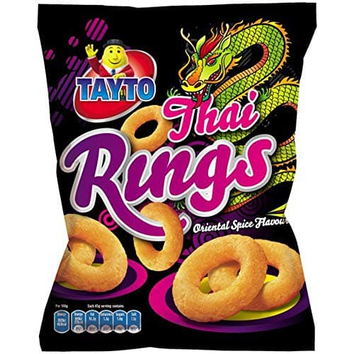 Tayto Thai Rings 24 x 45g