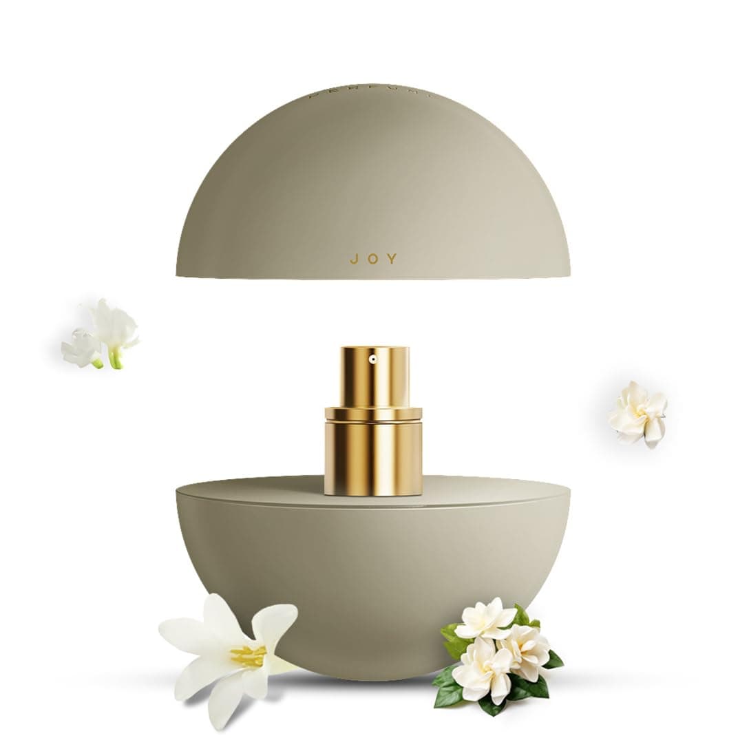 Eze Perfume Joy Eau De Parfum For Women - 30ml |Indulge In A Luxurious Long Lasting Perfume | Floral Tuberose & Violet | Warm Musk, Vanilla & Rangoon Creeper Base | Elegant & Intense Fragrance | EDP