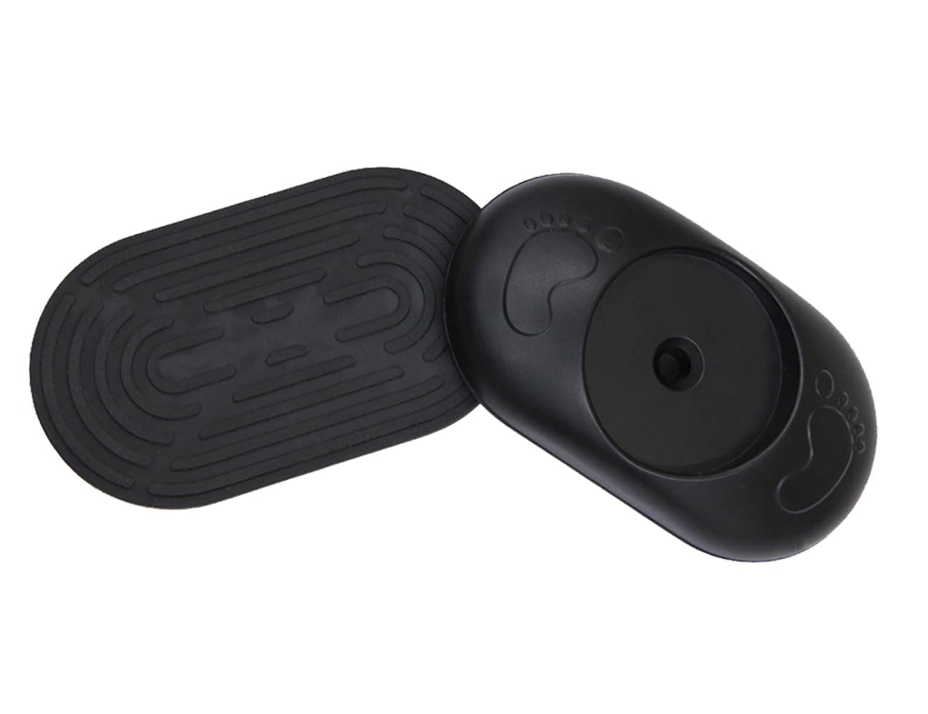 8 Pack Baby Gate Wall Protector, Protect Walls & Doorways for Pet & Dog Gates, Pressure Mounted on Stair Gate, No Screw Need Black (8)