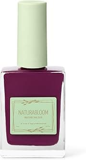 Breathable Premium Long Lasting Nail Polish (Dark Fuchsia) - Vegan & Toxin-Free