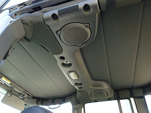 Hothead Headliners 2007-2017 Jeep Wrangler JK 4 Door Soft Top Headliner (Oak)