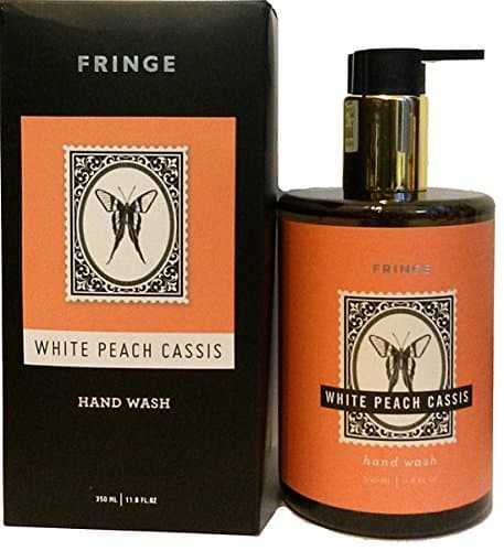 Fringe Studio White Peach Cassis Hand Wash 11.8 Fl.Oz. in Gift Box
