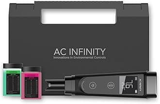 AC Infinity pH Meter Kit, High Precision Digital pH Pen with ±0.1 pH Accuracy, Nutrient Test pH Meter for Water Hydroponics Plants, Gardening, Aquariums, Swimming Pools
