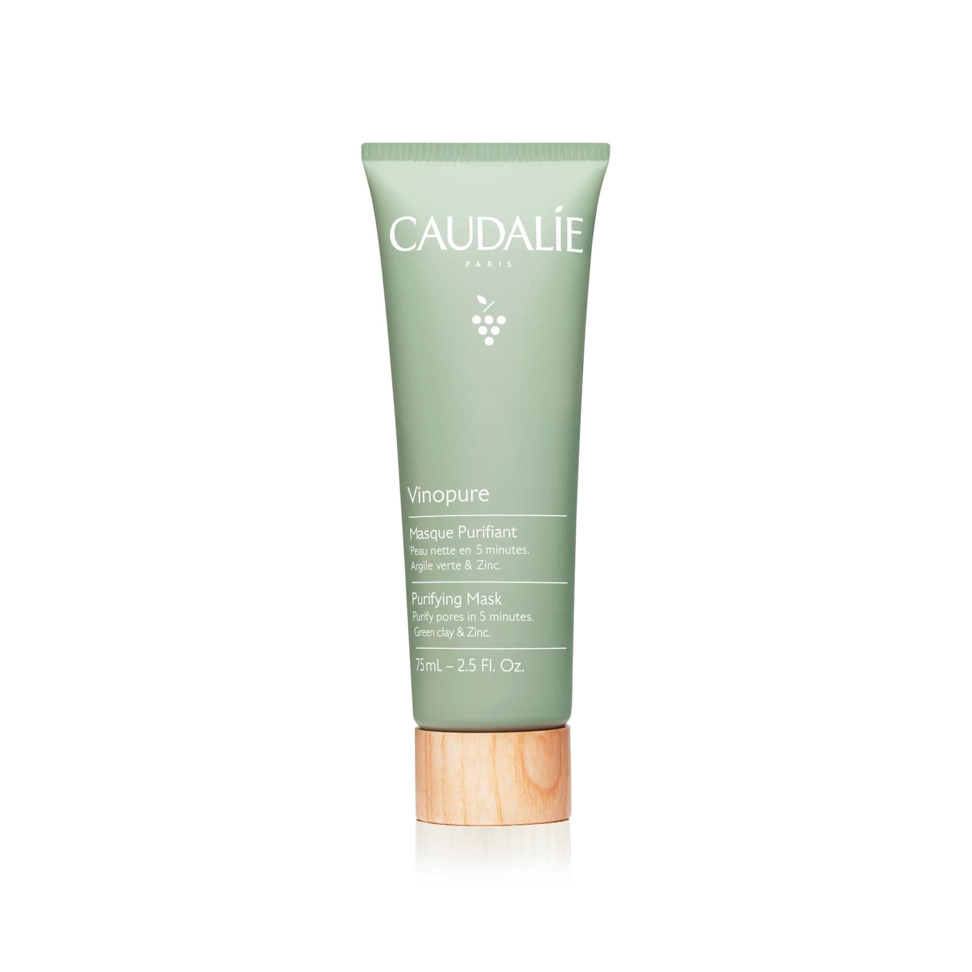 Caudalie Vinopure Purifying Mask - 2.5 Fl Oz