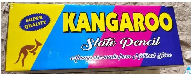 Thin Slate Pencils 400 g (Kangroo)