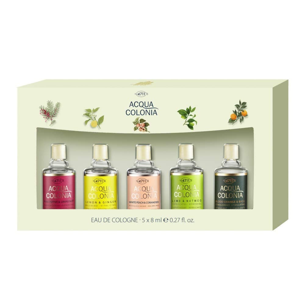 Acqua Colonia miniature set Eau de Cologne 5 x 8 ml