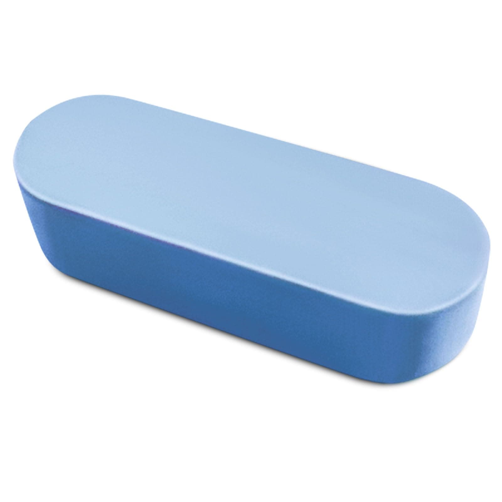 Metal Polishing Compound for Buffing Wheel - Blue Extra Fine All-Purpose Buffing Compound for All Materials Even Plastic & Acrylic (1 Oz/Blue)