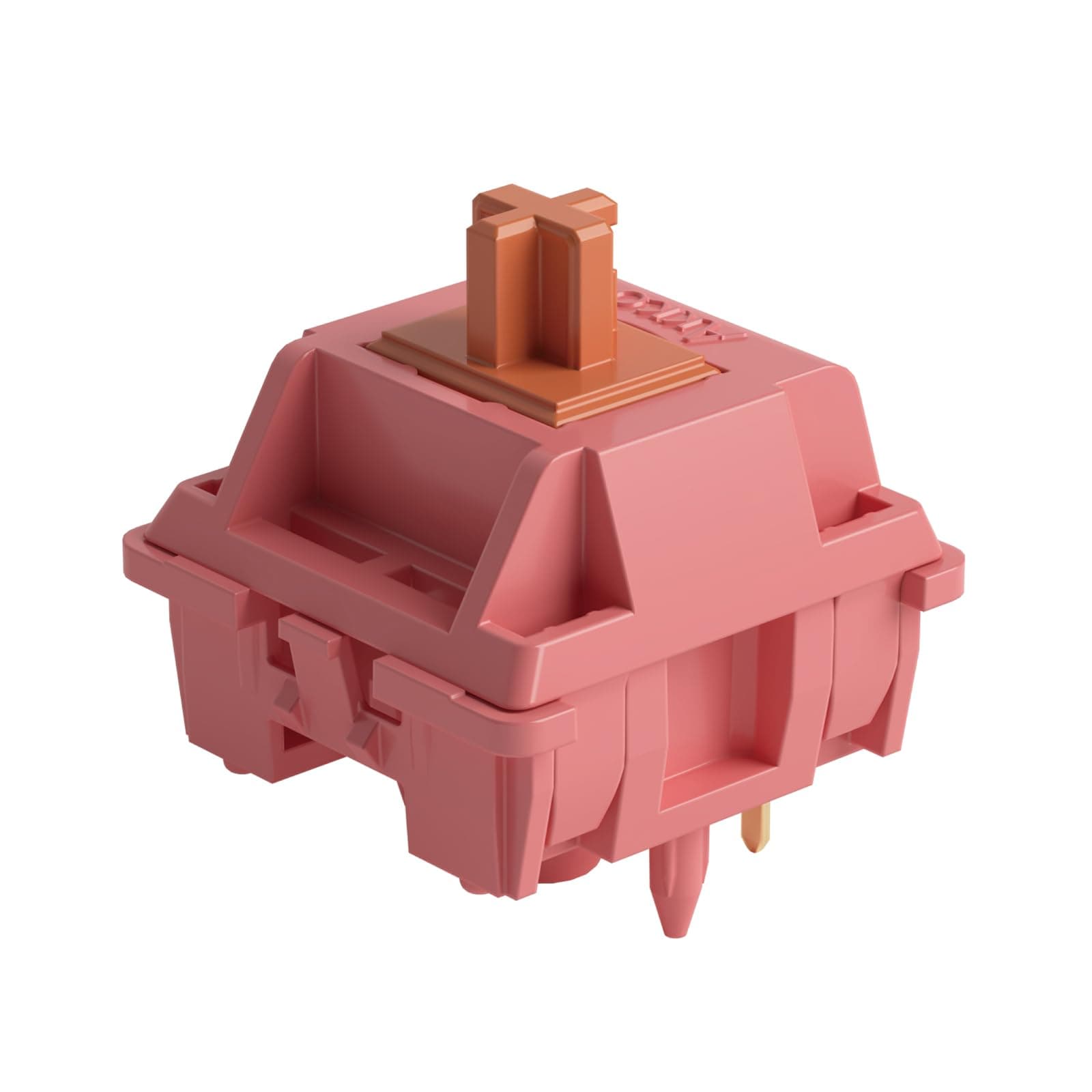 Akko Rosewood Keyboard Switch for Mechanical Gaming Keyboard, 5-Pin 40gf Linear Switches (45pcs)