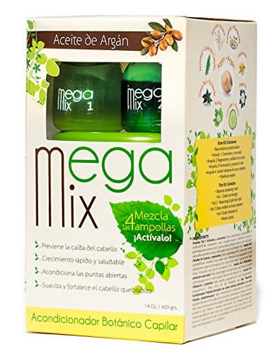 Megax Mix Halka Argan Oil Botanical