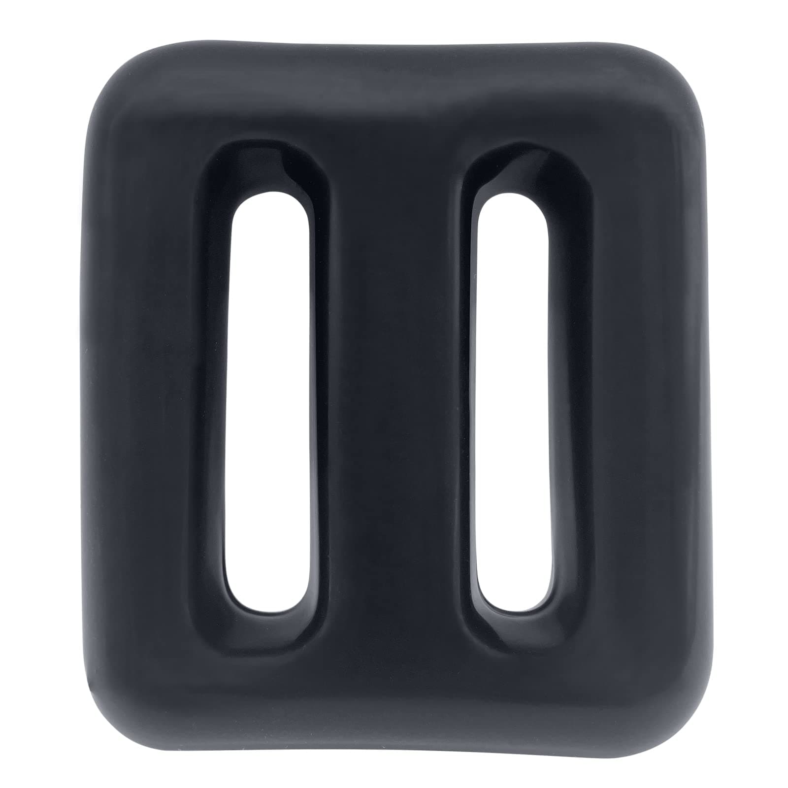 Poolzilla Vinyl Diving Weight for Scuba Diving, Durable Lead Weight with Slits for Placement Along Belt, Comes in 1.1LB(0.5KG) or 2.2LB(1KG) Sizes