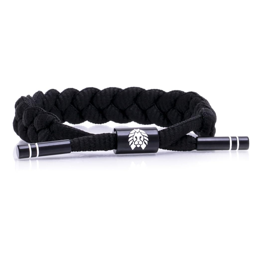 Rastaclat Mens Braided Bracelet 100% Polyester - M/L
