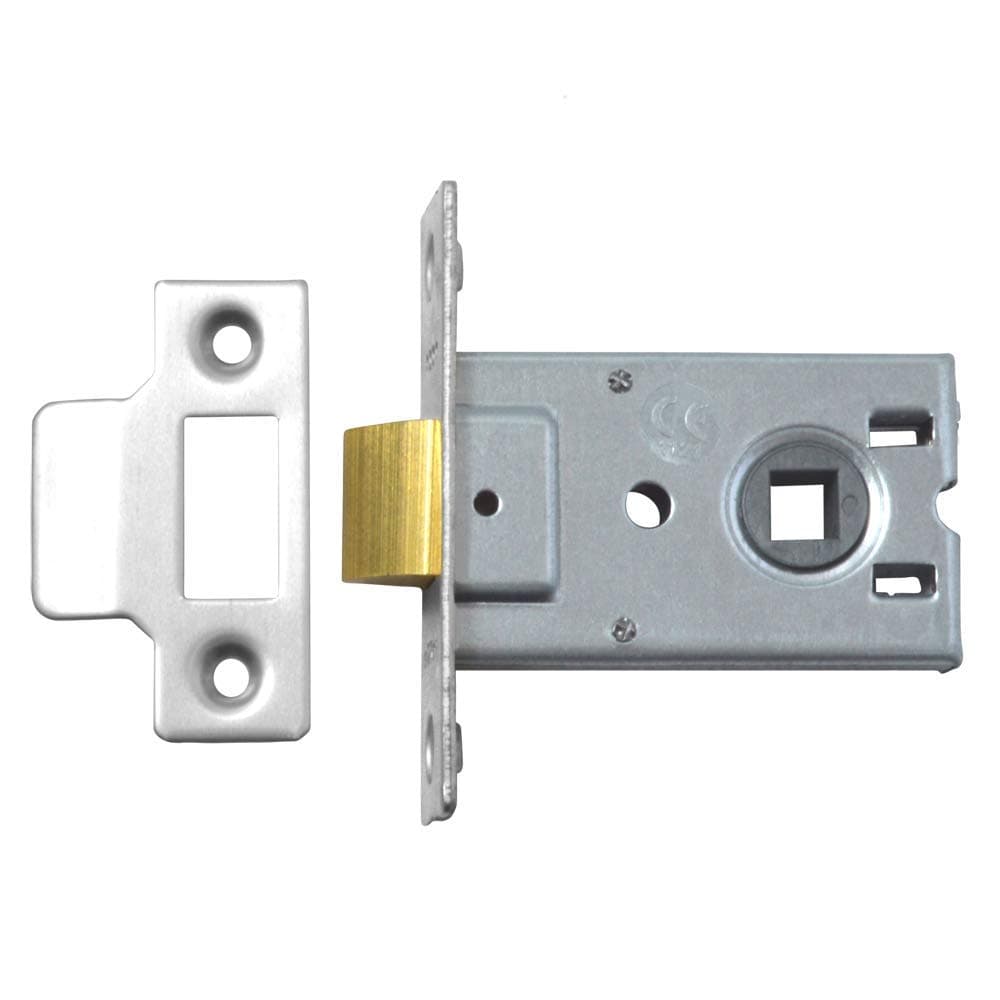 Legge Flat Pattern Latch 3708NP 64mm Nickel Plate Finish