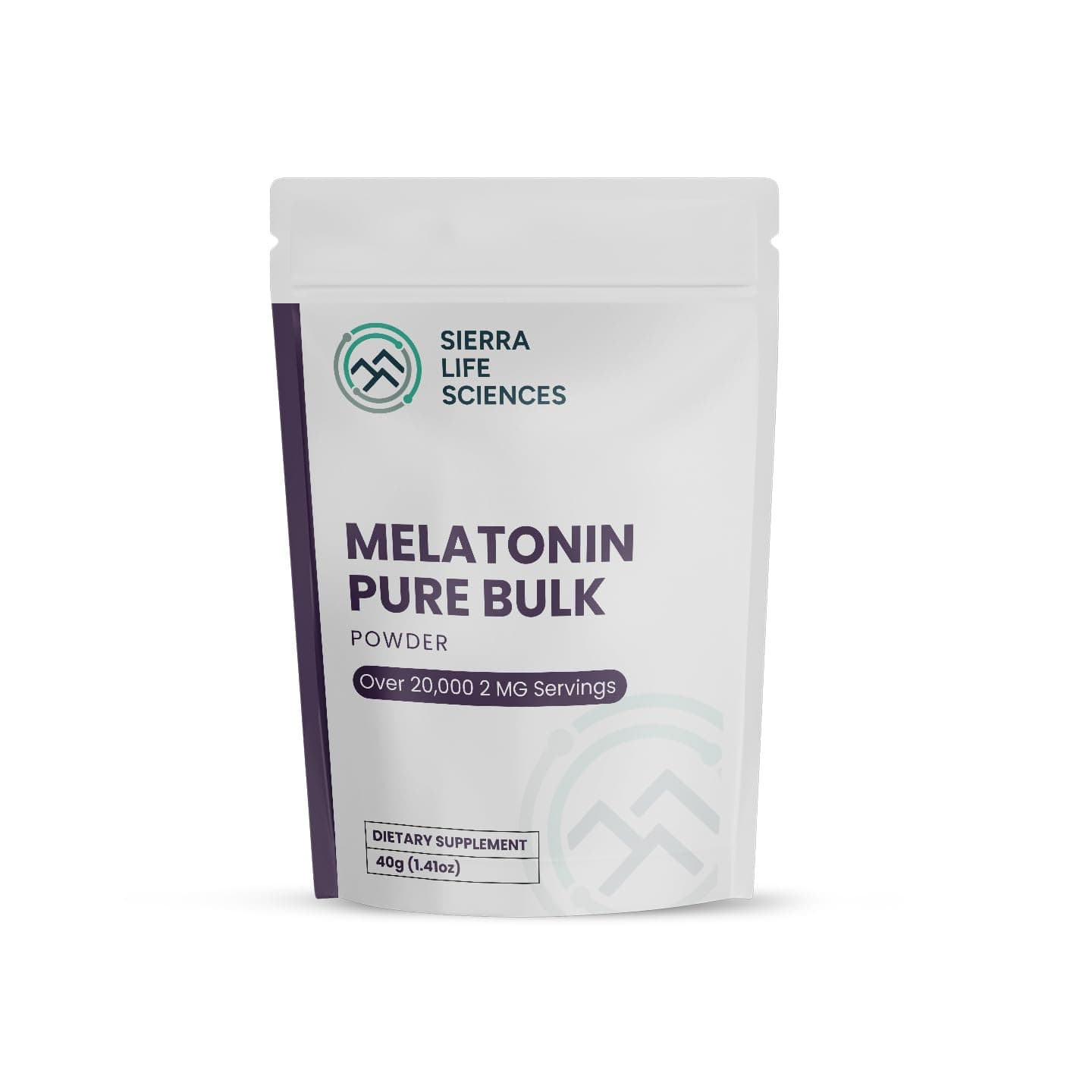 Melatonin | Natural Sleep Aid Bulk Powder | Custom Dose 2mg - 5mg Replace Capsules (40g - 20,000 Doses)