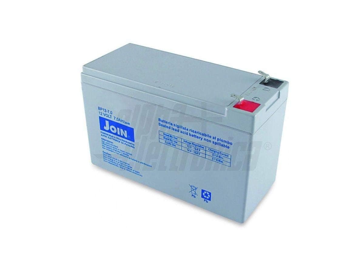 JOIN Airtight Rechargeable Lead Battery 12V Volt 7Ah
