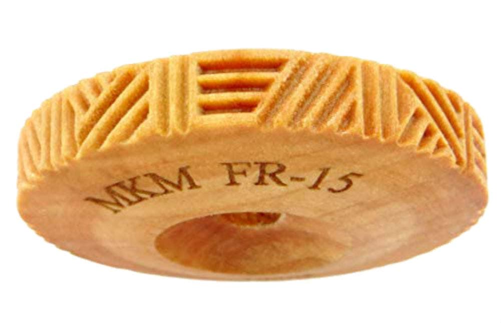 MKM Pottery Tools Finger Rollers for Clay (FR-15 Geometric 1)