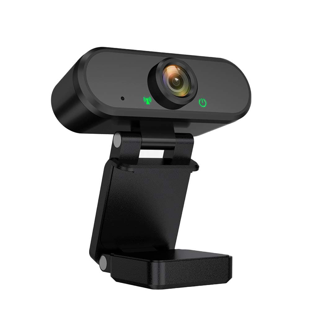 KEESOM 1080P HD Webcam,Built-in Microphone,NP HD PC Webcam USB Computer Camera for Video Conferencing, Home Office，Live Show, Online Courses