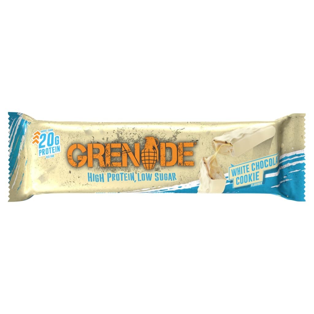 Carb Killa High Protein Bar, White Chocolate Cookie, 60 g