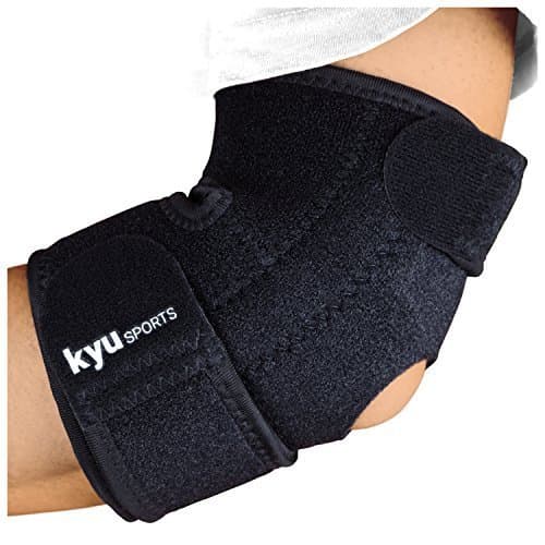 KYUSport Adjustable Neoprene Tennis Golfers Elbow Brace Wrap Arm Support Strap Band