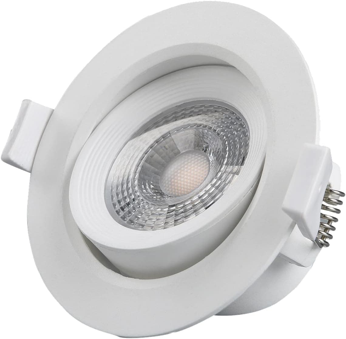 Melfi™ Adjustable Round LED Downlight 7W 24 For Indoor Home & Office Use (3000K - Warm White -)