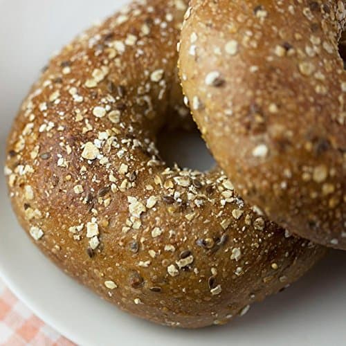 12 Fresh New York Bagels - Quinoa Multigrain