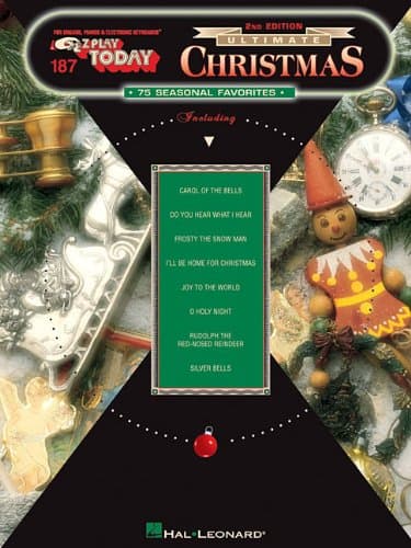 Hal Leonard Ultimate Christmas: E-Z Play Today Volume 187