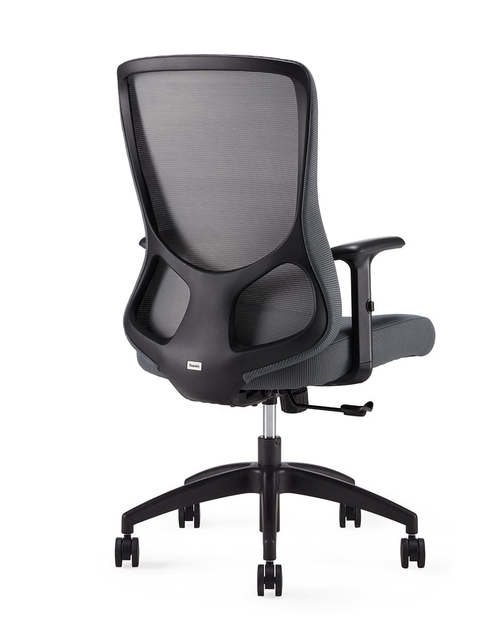 X SPICA Alien Ergonomic High Back Premium Mesh Office Chair | Armrests, Multi Lock Synchro Mechanism, Metal Base | Home Office Desk Chair (Grey)