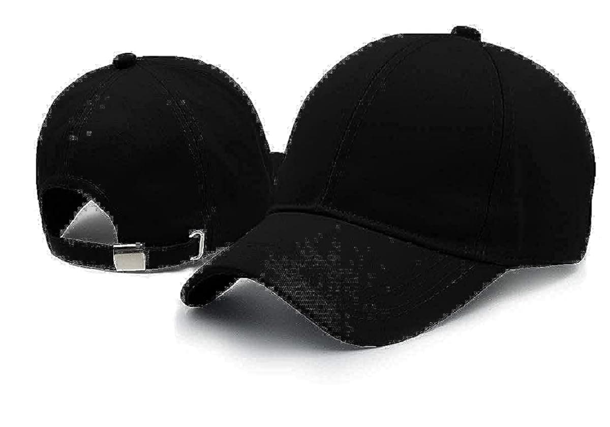 Stylish Cotton Baseball Adjustable Cap for Men/Women