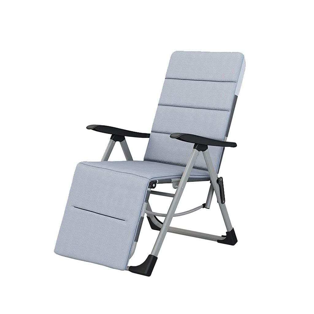 Heavy Duty Zero Gravity Chairs, Sun Loungers, Lounger Deck Chairs, Folding Reclining Chair, Beach Chairs, Beach Patio Garden Camping, Leisure Chairs, Super Width 52CM (Color : 3) Happy