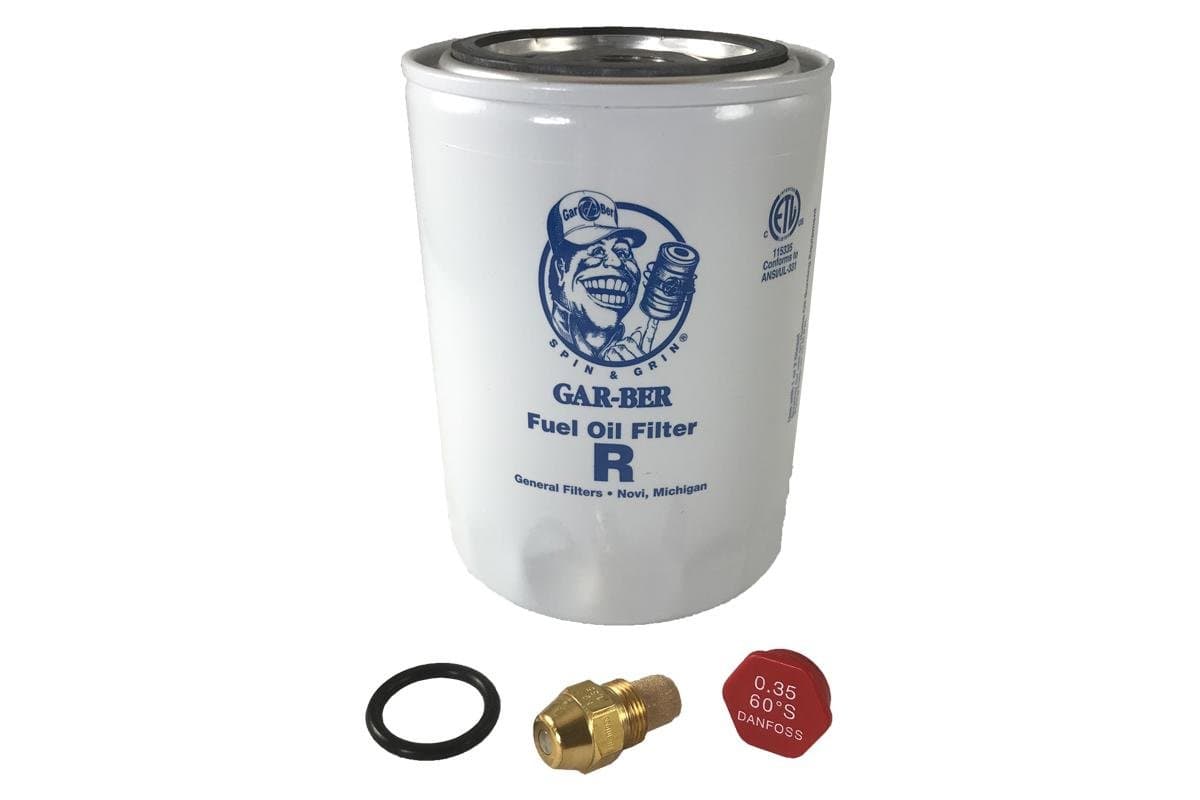 PLESIU Annual Service Kit for Aqua Hot and Hydro Hot Hydronic Heating Systems .35 X 60°