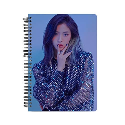 Adullam ITZY Kpop Notebook A5 Size (5.8 x 8.3 inches) | ITZY Notebook | ITZY