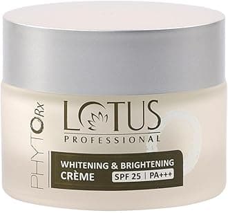 Lotus Professional PhytoRx Whitening & Brightening Crème SPF25 PA+++, 50g