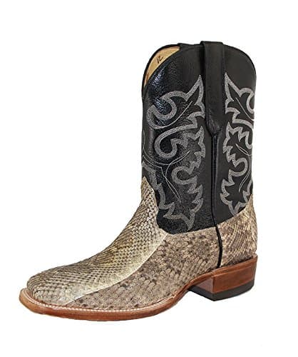 Cowtown Men's Diamond Back Rattlesnake Boots