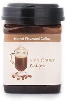 Premium Instant Coffee | IRISH CREAM COFFEE | 250 GM | Prepares 20 CUPS | Creamy Dalgona Premix | Make hot or cold
