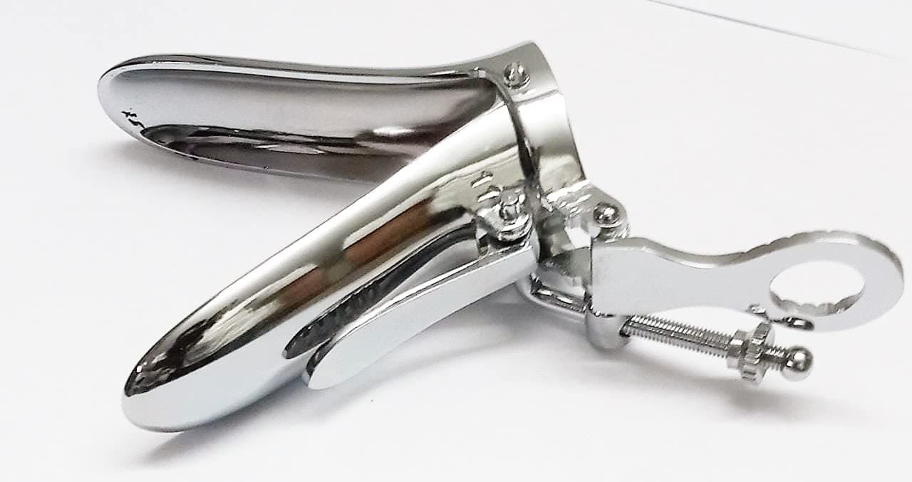 Cusco Vaginal Speculums (Brass) Large size by Swarup surgical