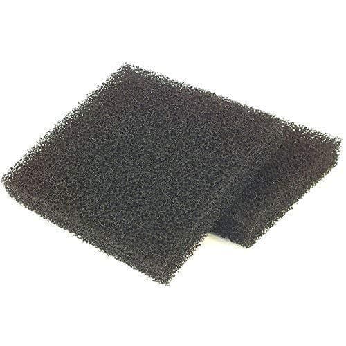 Juwel Compatible Carbon Pad Aquarium Compact/Bioflow 3.0 Foam Filter Sponge Pack Of 2