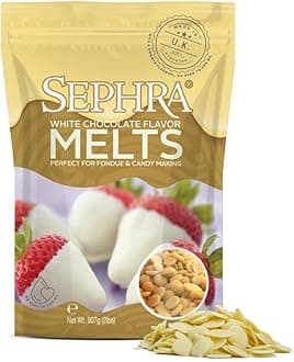 Sephra Chocolate Flavoured Melts (907g, White Chocolate Flavored)