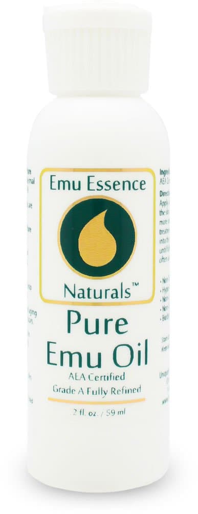 Emu Essence Pure Emu Oil 2 oz AEA Certified