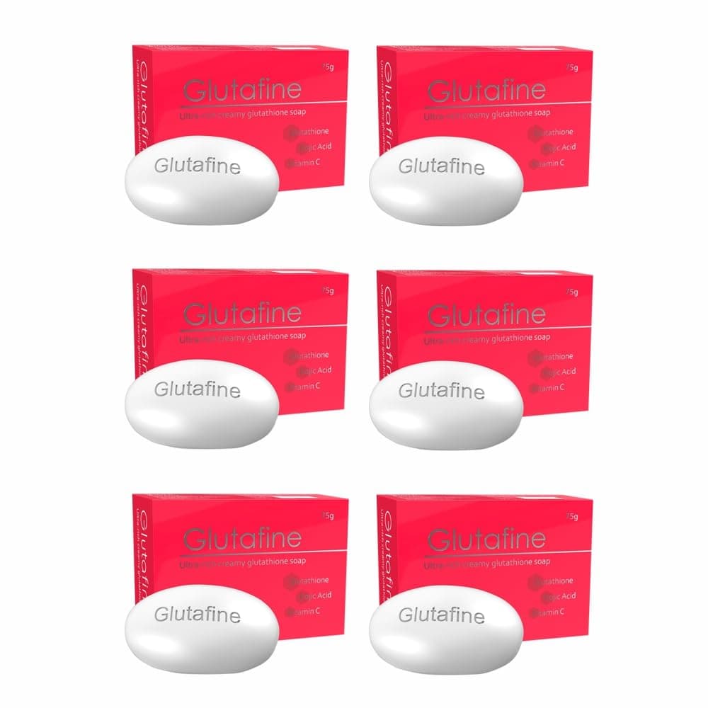 Glutafine Soap - 75gm - Pack of 6
