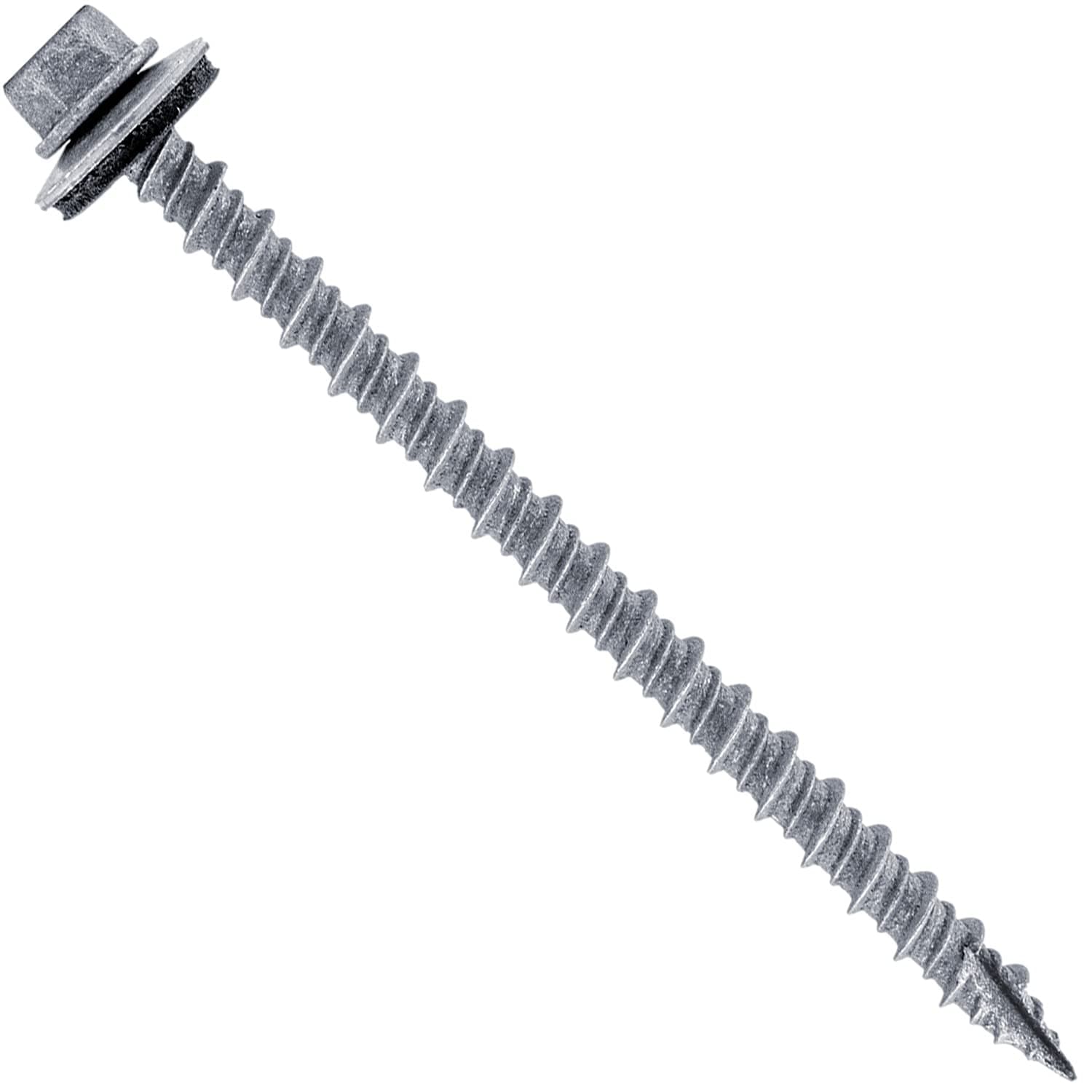 #10 x 3" Metal Roofing Screws ZINC (250 Count)